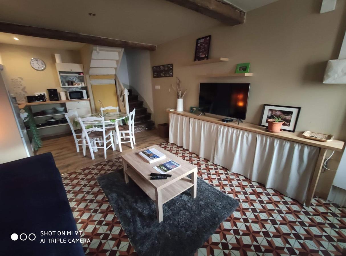 La Petite Maison Dans La Bastide Carcassonne Exteriör bild