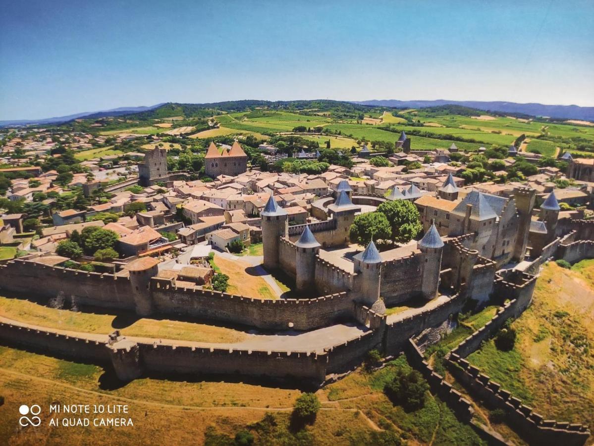 La Petite Maison Dans La Bastide Carcassonne Exteriör bild