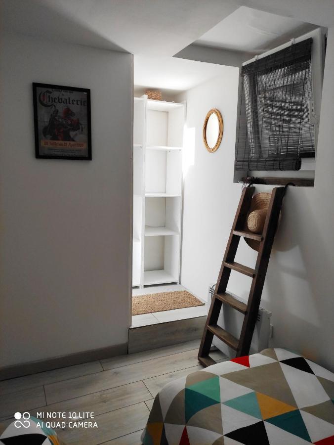 La Petite Maison Dans La Bastide Carcassonne Exteriör bild